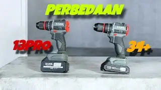 Ini dia perbedaan bor apr ap13pro dan apr ap34+ ‼️