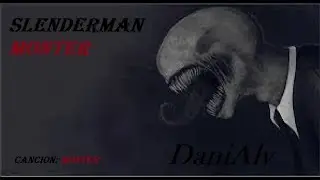 Slenderman Monster