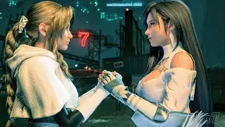 Tifa Angel Feather Style Outfit (EverCrisis) Final Fantasy VII Remake #8