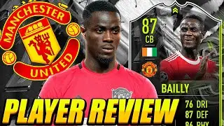 A DEFENSIVE ROCK! 🪨 87 SHOWDOWN BAILLY PLAYER REVIEW! SHOWDOWN BAILLY REVIEW! 87 BAILLY SBC SOLUTION
