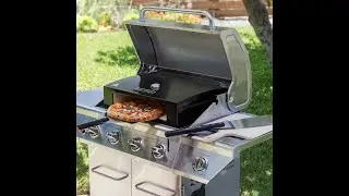 BAKERSTONE Pizza Ovn Box Large sett 4 deler