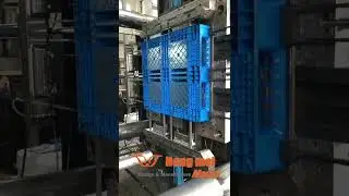 new plastic pallet mould testing resin tray mold tooling#manufacturer #mold #plastic #supplier #tool