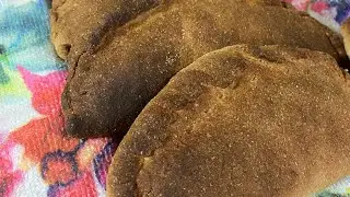 Empanada integrales rellenas de pi&ntilde;a 🍍