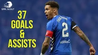 James Tavernier - Rangers | 37 Goals & Assists | 2018/19