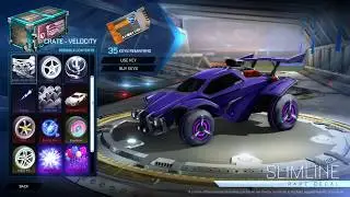 Amazing Rocket league 40 Crate Opening! Double Drop Weekend!