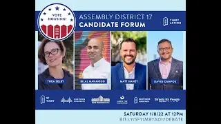 San Francisco Assembly Candidates on Market Rate Housing