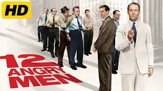 12 Angry Men 1957 | Henry Fonda, Lee J. Cobb | Cast, Plot and Courtroom Drama Breakdown