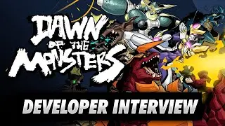 Dawn of the Monsters - A Side-Scrolling, Kaiju Beat-'em-Up! | The Duel Screens Podcast #116