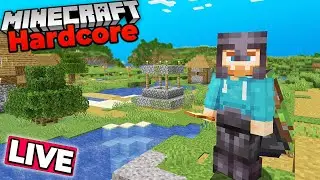 NEW VILLAGE TRANSFORMATION in HARDCORE Minecraft 1.19 Survival Let's Play (#1)
