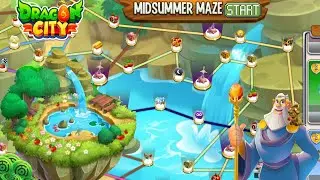 Dragon City New Event MIDSUMMER MISERY 