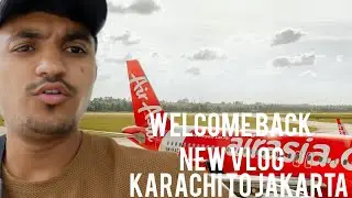 Karachi to Jakarta air asia 