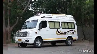 18 Seater Luxury Tempo Traveler