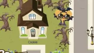 new Halloween candy trees!
