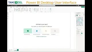 Power BI Desktop User Interface