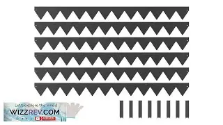 VEVOR Galvanized Steel Garden Edging Durable and Easy