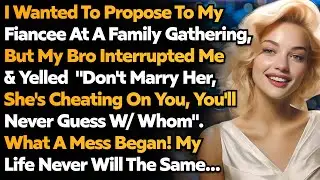 My Brother Claimed My Fiancée Is Cheating, But Then The Shocking News Came & My Life Totally Changed