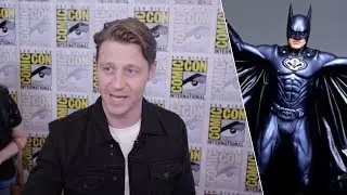 The Gotham cast doesn't want to see any nipples on the show's Batsuit