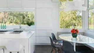 PentalQuartz in Super White - Flavin Architects
