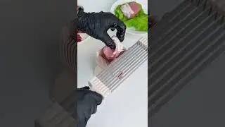 Take a look at this meat slicer, which can slice, shred, dice,  #kitchenware #slicer #lamb #meat