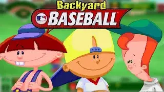 Backyard Baseball (Game Boy Advance) on the PocketGo S30