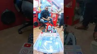 Buying car accessories with an rc car. #shorts #viralvideo