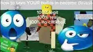 how to save your builds in become devesto and build with btools (NO FAKE 100% LEGIT) 