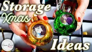 Christmas Decoration Organization Ideas | Storage Ideas