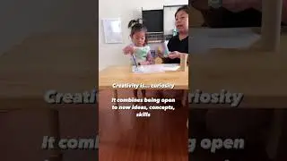 Toddler Art Activity: Creativity for Toddlers