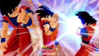 Goku (Base) Deluxe Anime/Game Style Showcase - Dragon Ball Budokai Tenkaichi 3 Mods
