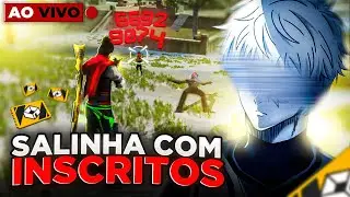 O MELHOR MOBILADOR  AO VIVO🧡FREE FIRE🧡LIVE ON 🧡 4X4 COM INSCRITOS🧡#1500subs🧡