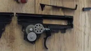 Umarex/ARES SL-9 Airsoft Factory Nightmare гирбокс. Да ладно, ребята, серьезно??