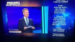 Jeopardy! Long Credit Roll (January 12, 2026)