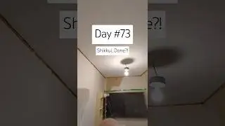 Day 73 of Japanese House Renovation: Shikkui, Done?! #diy #japanesehouse #homeimprovement #japandi