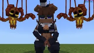 DogDay Vs Fap Nights At Frenni's Night Club in Minecraft 