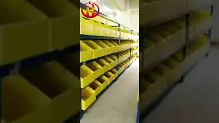 Wholesale Correx Plastic Drop Front Picking Boxes, corrugated plastic shelf bins