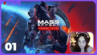 Inizia l'avventura | Mass Effect Legendary Edition | Gameplay Ita 01
