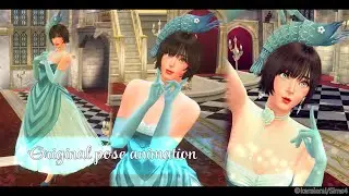 【Sims4】original pose animation //longVer.
