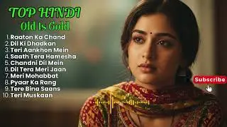 Old Hindi Love Songs 90s 💖 Heart-Touching Romantic Classics