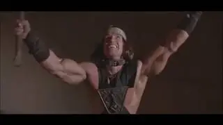 Conan The Barbarian clip  Sword Training