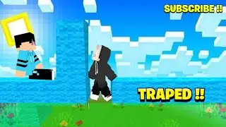 Cubecraft gameplay bedwars 1vs 2 🥶 Trapped No hurt camp 🥵