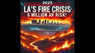 LA's Fire Crisis  6 Million at Risk! 2025 01 15