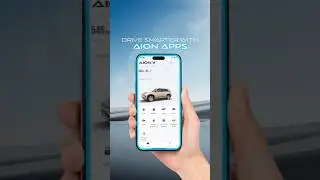 Drive Smarter With AION Apps