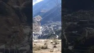 raini main rishi ganga power project or tapovan ka bhyankar vinaash