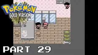 Pok&eacute;mon Gold Gameplay Part 29 - Radio Tower