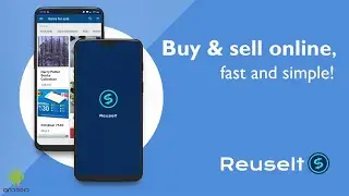 ReuseIt - Second-hand Market App