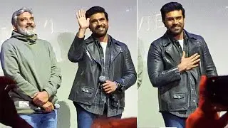 Ram Charan Mind Blowing Craze In USA | #RRR | #RRRforOscars | Manastars