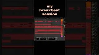 My Breakbeat Session in Ableton