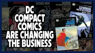 Are DC&rsquo;s Compact Comics the Future? | The Comics Pals Episode 409