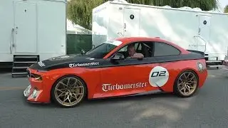 BMW 2002 Turbo Hommage Turbomeister Concept | Startup and overview