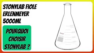 AVIS (2026) : Stonylab Fiole Erlenmeyer 5000ml. D&Eacute;TAILS
